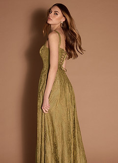 Sahara Honey Lace Up Maxi Dress image7
