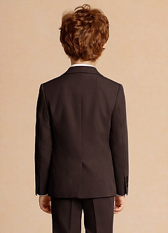 front Finn Ganache Boy Jacket