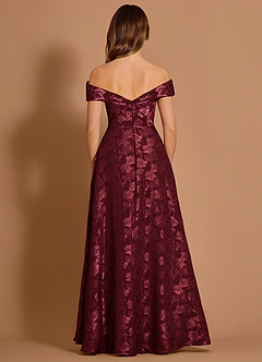 Miranda Wine Maxi Dress image2