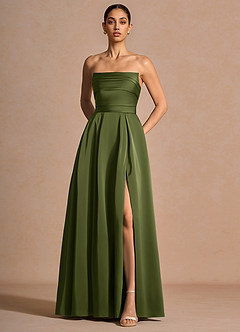 Heidi Olive Maxi Dress image4