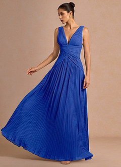 Lupita Royal Blue Maxi Dress image3