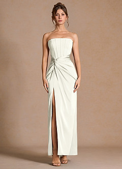 Kleid Selene Weiß image3
