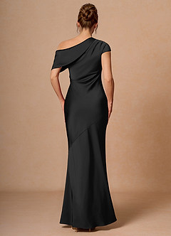 Emersyn Negro Vestido largo image2