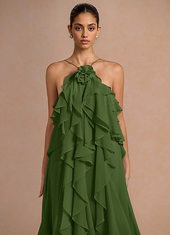 Montana Olive Maxi Dress image6