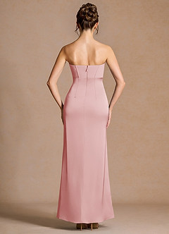 Vestido Rosa Empolvado Maxi Selene image2