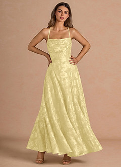 Mavelle Lemon Sorbet Maxi Dress image3