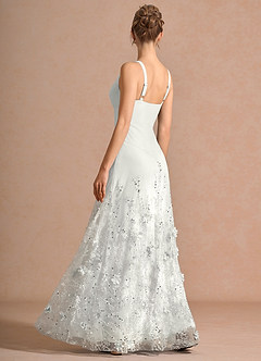 Valora White Maxi Dress image2