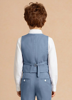 front Finn Zakurzony Niebieski Kamizelka dla chłopca