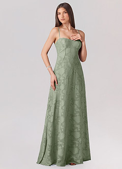 Valentine Pistachio Maxi Dress image3