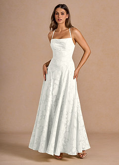 Irelia White Maxi Dress image3