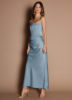 Kleid Trinity Puderblau image4