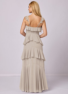 Barbie ♥ Azazie Bridesmaid Dresses Frost A-Line Sweetheart Neckline Chiffon Dress image5