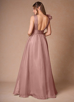Vesper Pink Ball Gown Prom Dress image4