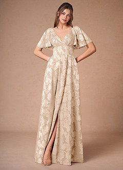 Maxi jurk Sasha Crème image5