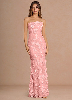Vestido Rosado Maxi Della image4