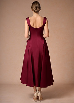 Iverine Merlot Maxi Dress image3
