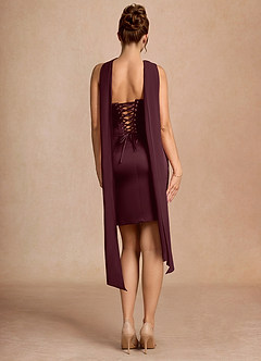 Kleid Sorrel Wein image2