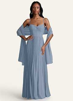 front Azazie Chal De Gasa Irlanda En Colores A Juego