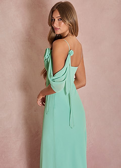 Brenda Seafoam Maxi Dress image6
