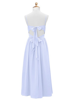 Azazie Zeya Junior Lavender A-Line Chiffon Dress image8