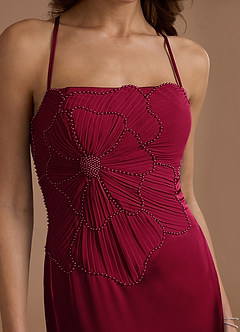 Eri Merlot Maxi Dress image6