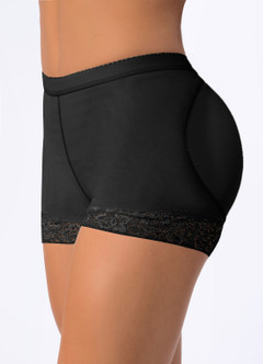 front Gaine Short Rembourrée Réhausseur De Fessier