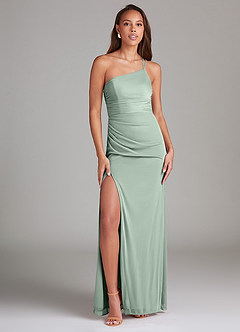 Robe Longue Pistache Eren image1