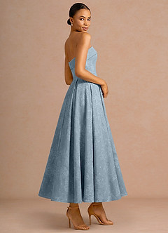 Robe Maxi Bleu Poudre Sorrel image3