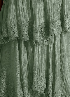 Maxi jurk Elmirae Licht Groen image7