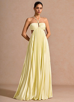 Josephine Lemon Sorbet Maxi Dress image4
