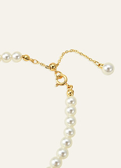 front Classic Pearl Bracelet
