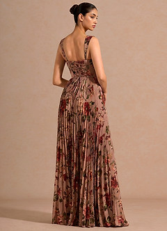Kleid Solveig Mauve Multi image2