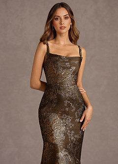 Maxi jurk Trinity Mocha Coco image6