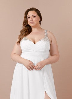 Azazie Belle Wedding Dress Final Sale  image13