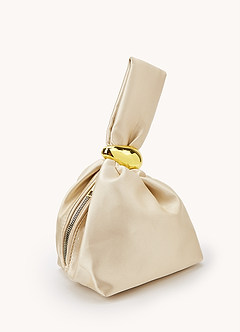 front Sac à main en satin