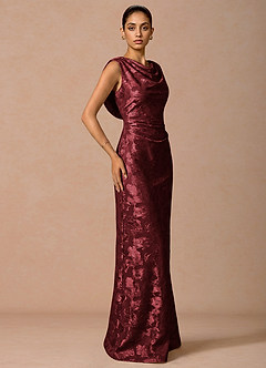 Juliska Wine Maxi Dress image3