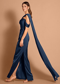 Meliora Navy Maxi Dress image7