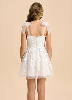 front Azazie Gemma Junior Formal Dress