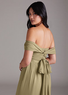 Azazie Lamara 신부 들러리 드레스 점프수트 쉬폰 image12