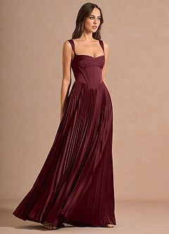 Kleid Avenelle Wein image3