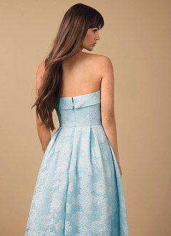 Clementine Pale Blue Maxi Dress image7