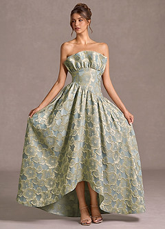 Maxi jurk Saoirse Blauw image4