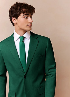 front James Smaragd Anzugjacke