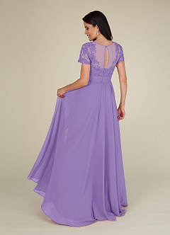 Azazie Annette Kleider für die Brautmutter A-Linie Spitze Chiffon Kleid Tahiti image2