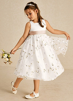 Azazie Pollie Flower Girl Dress