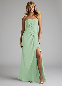 Azazie Jacqueline Final Sale Dusk Mermaid Sweetheart Neckline Stretch Crepe Convertible Dress image1