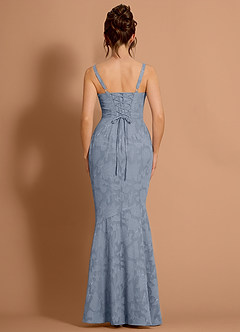 Kleid Aubrey Puderblau image2