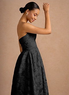 Robe Longue Noir Clementine image5