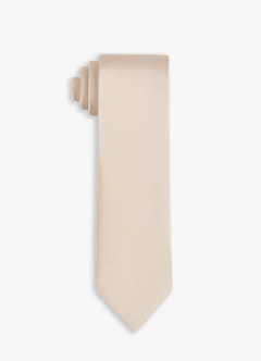 front Stretch Satin Wide Tie