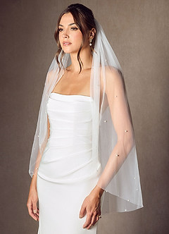 front Voile Jenna Pearl jusqu'aux hanches